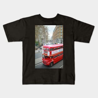 Red Bus Kids T-Shirt